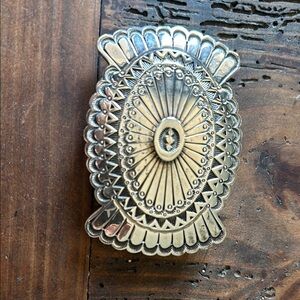 Sterling Silver Buckle